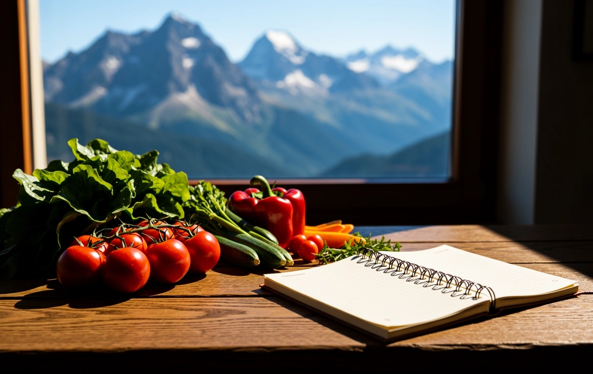 Arbeitsplatz der Ernährungsberatung